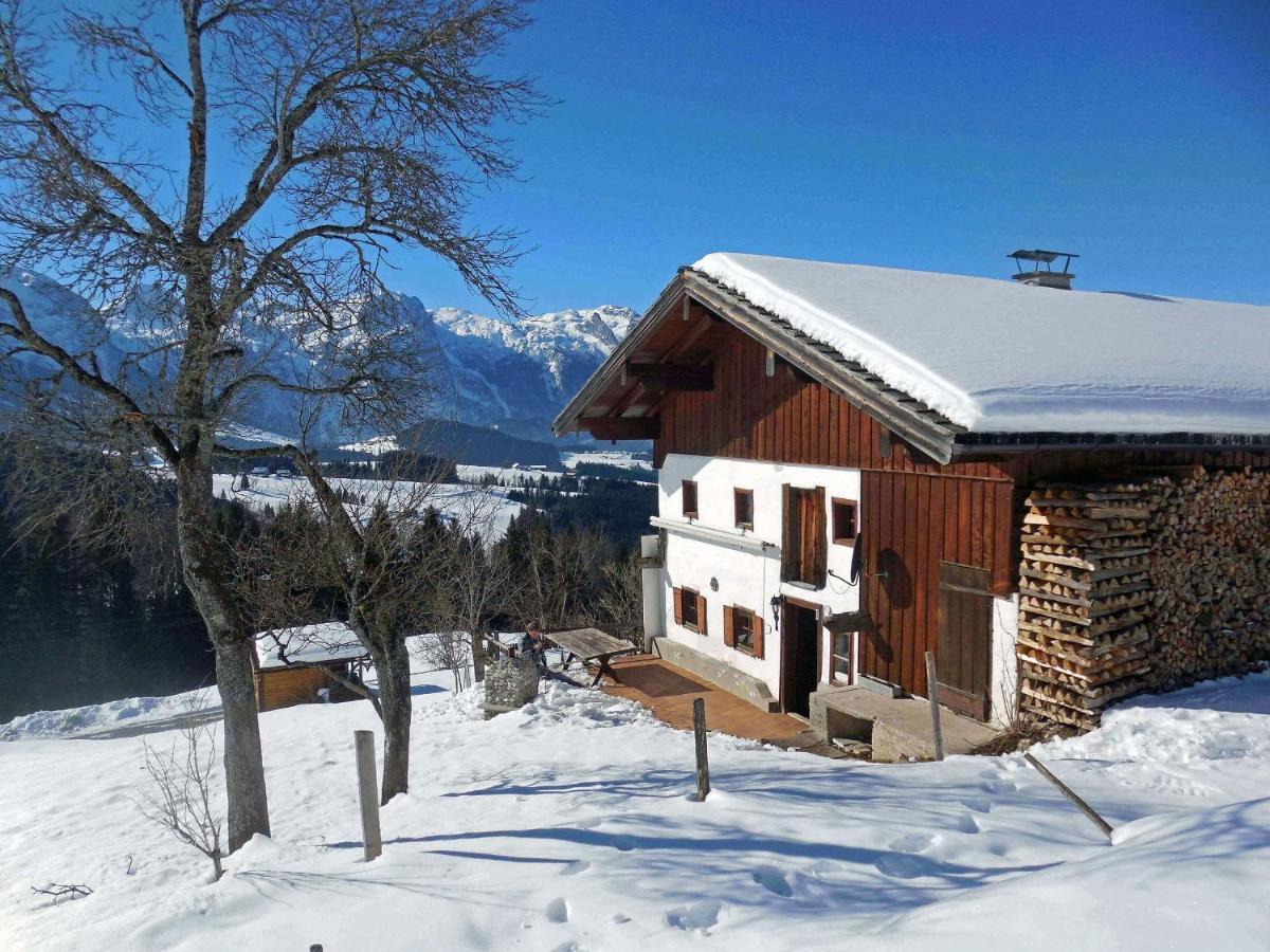Villa Almliesl Abte-395 Abtenau Exterior foto